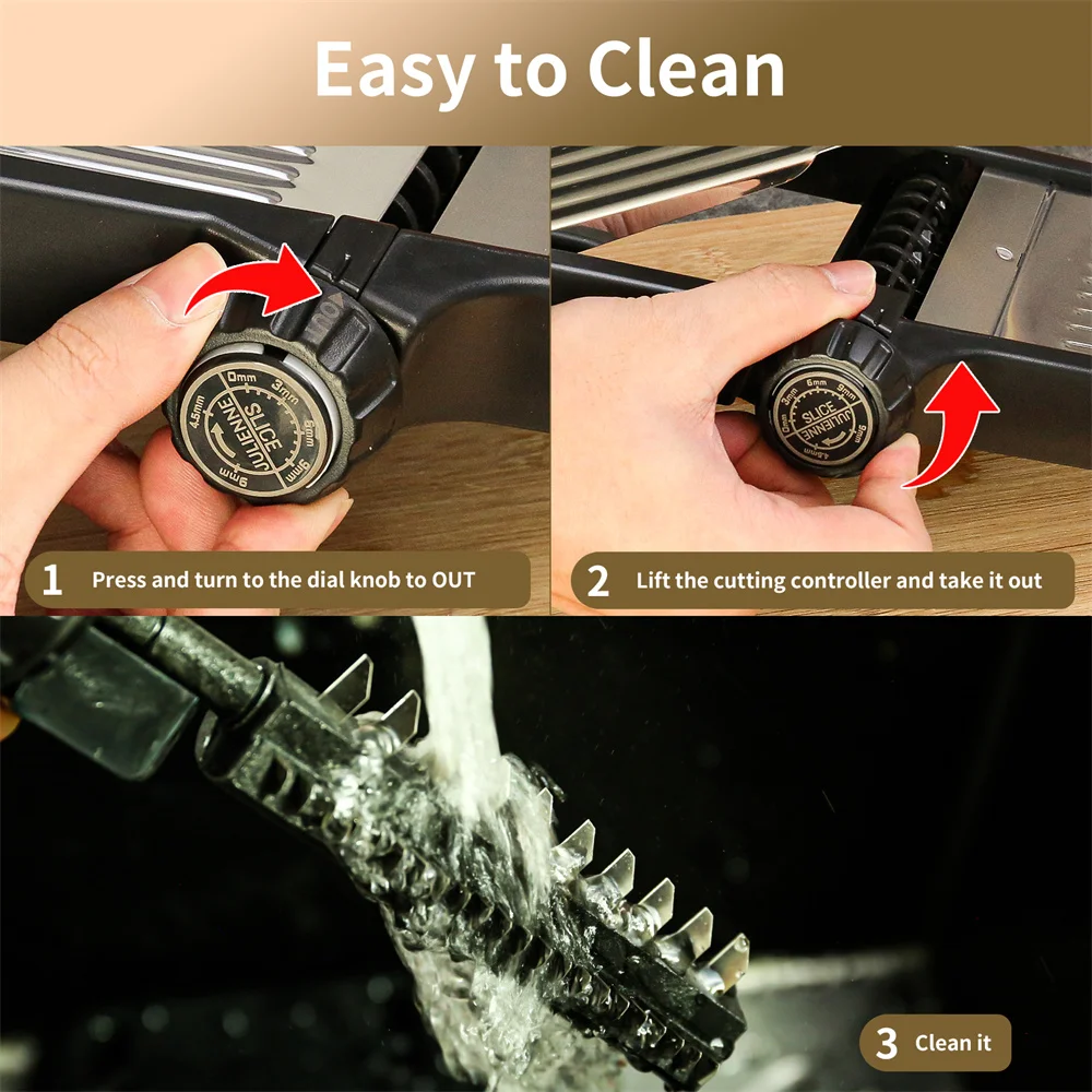 Многофункциональный ручной измельчитель овощей шинковка из нержавеющей стали измельчители для кухни с защитой рук