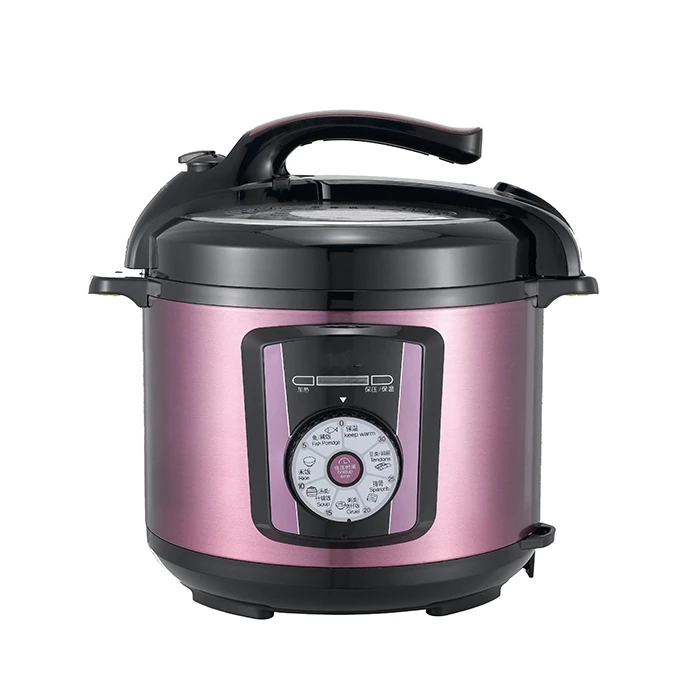 Бытовая многофункциональная электрическая скороварка из нержавеющей стали 6 л