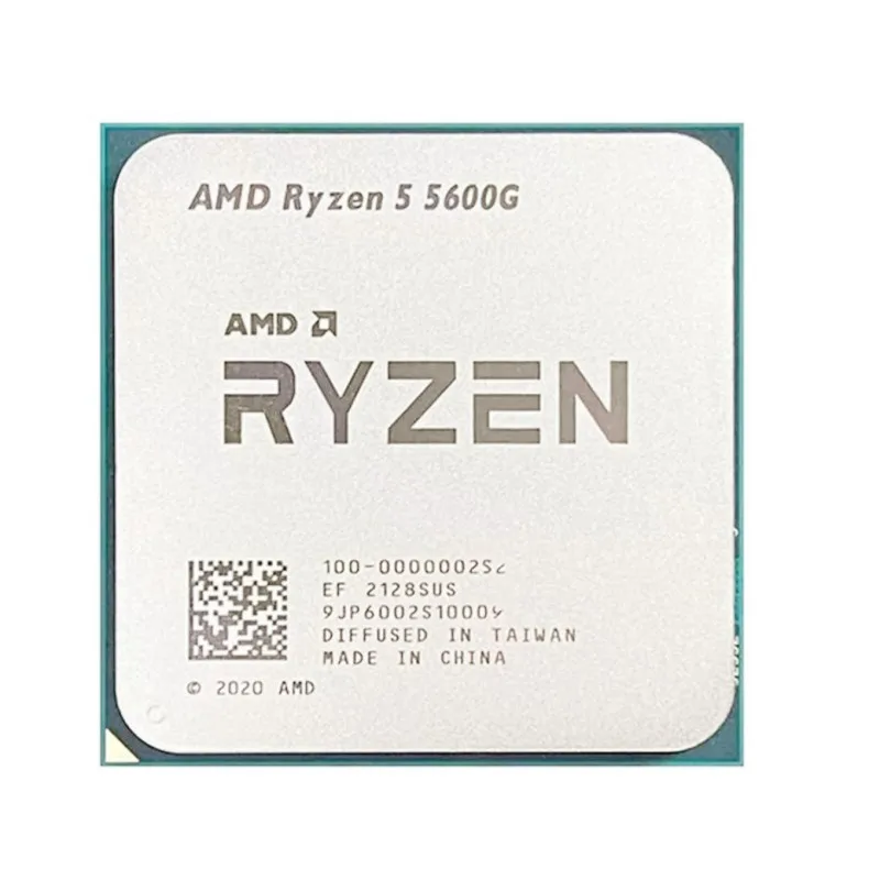 Процессор AMD Ryzen 5 5600G 3 9 ГГц 6 ядер 16 потоков ПК геймер