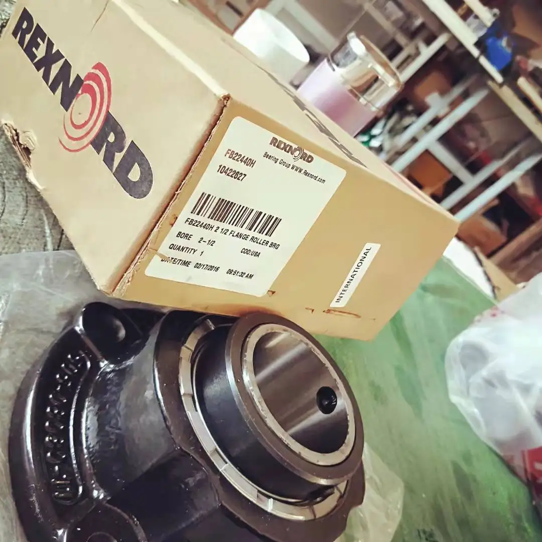 Best price good quality Rexnord brand roller bearing FB22440H original REXNORD roller bearings