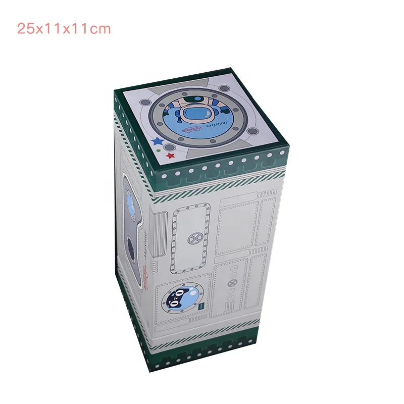 FSC коробки подарков оптом CMYK проекционный дизайн пользовательские полые изображения Косметика Упаковка Подарочная коробка