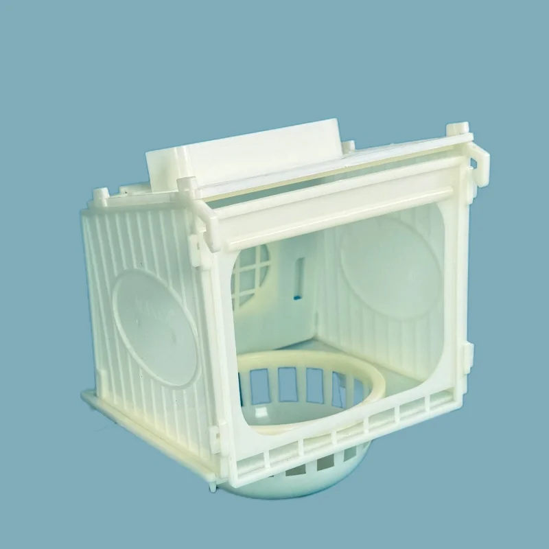 High quality bird Supplies removable  bird nest external plastic bird nest