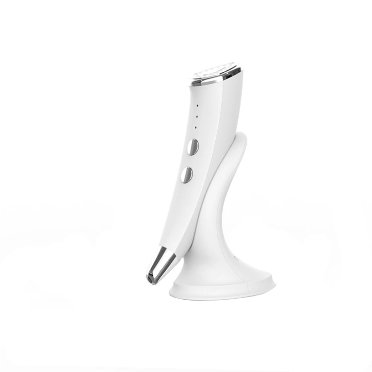 LED Light Therapy Eye Massage Beauty Equipment EMS Care Facial Massager