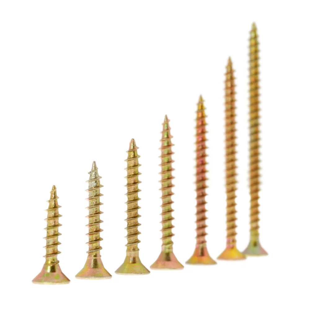 Custom Self-Tapping Screws in 5 mm and 8 mm Sizes for Various Applications
