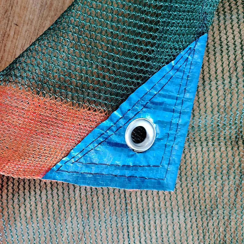 Agricultural olive harvest net olive and nuts collecting nets