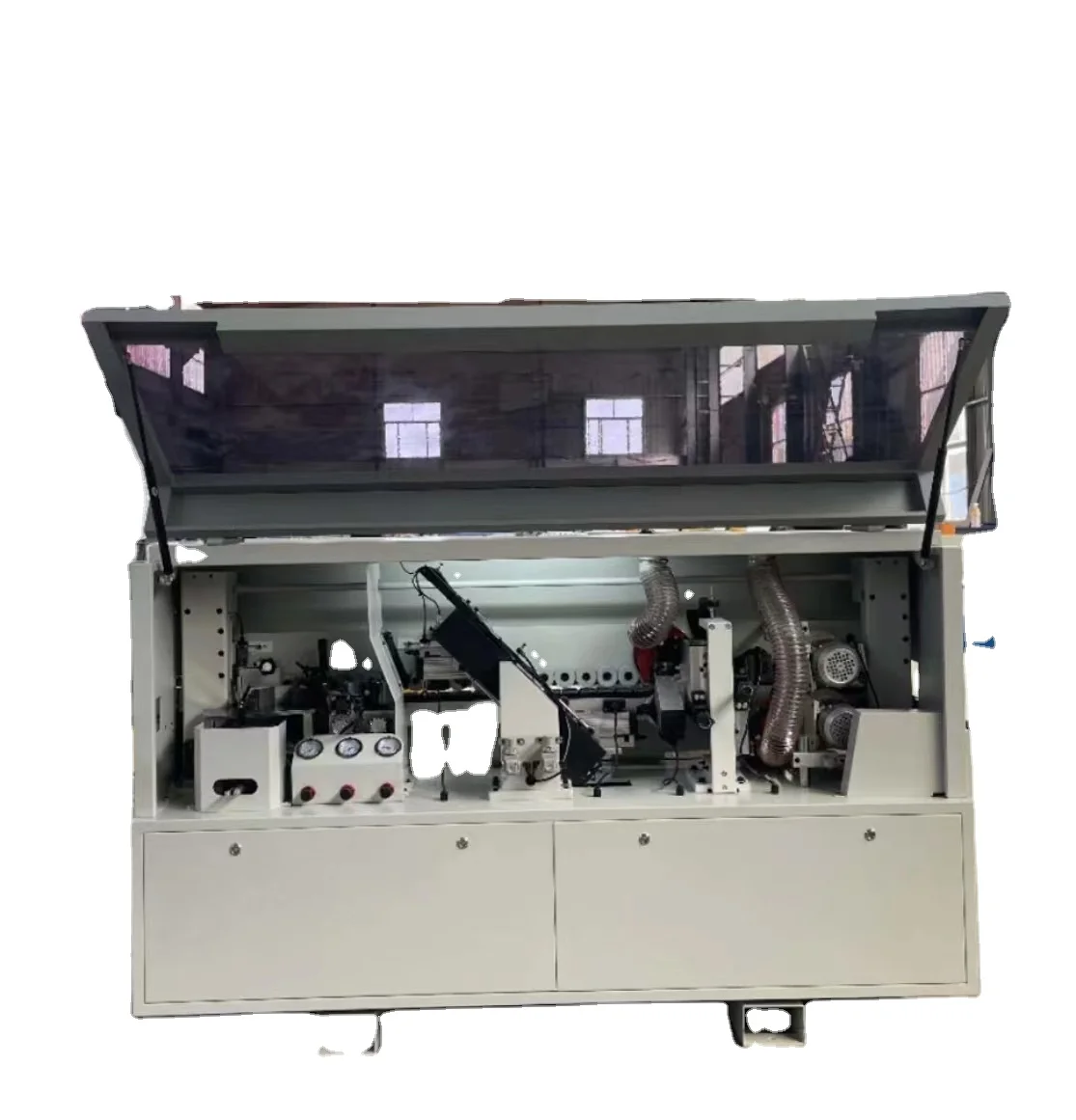 hailiju Automatic Edge Banding Machine Edgebander  For Furniture Cabinet Door