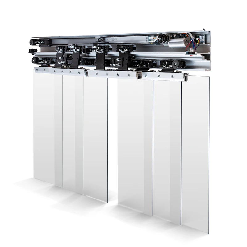 Doortec DTSC1000 Commercial Easy Installation Glass Sliding Door Operator automatic gate with Sensor