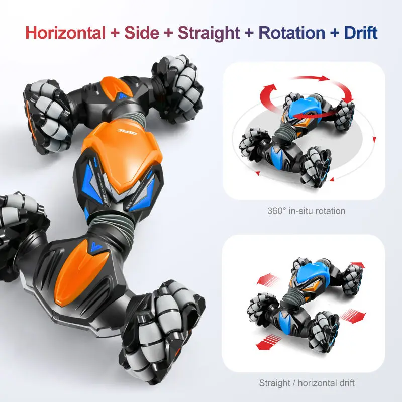 1:12 2.4GHz 8CH RC Dancing Deformable Car toy juguetes rc monster truck toys