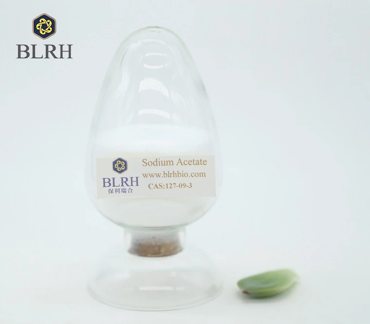 Гарантия качества для пищевых продуктов, ацетат натрия безводный, ISO9001, Прямая продажа с завода