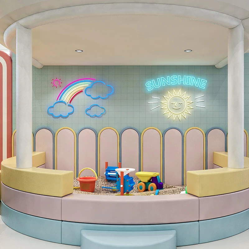 Kid Role-Playing Room Sale Parent-Child Toddler Restaurant Center Commercial Children Soft Play Park Indoor Playground Equipment