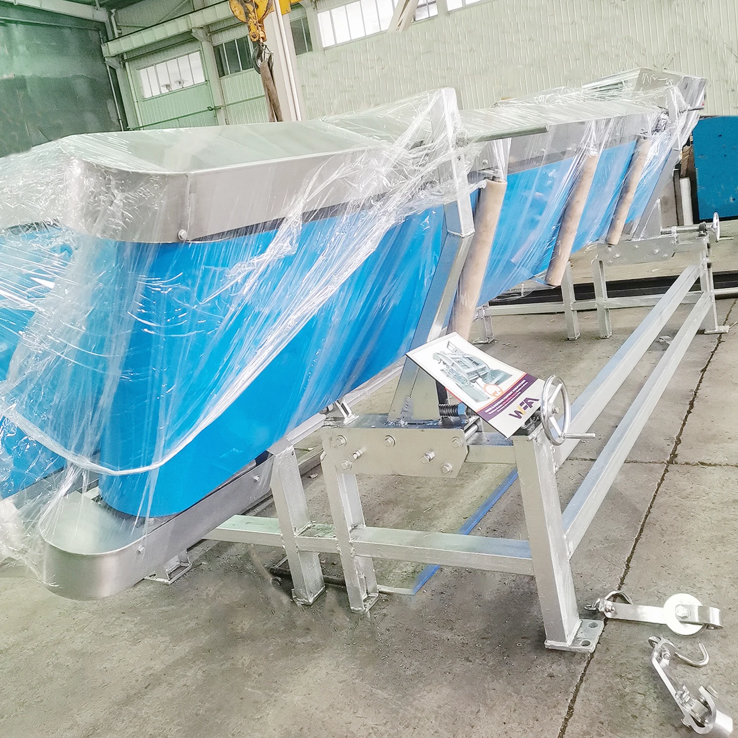 Made In China Sheep Abattoir Machinery Restraint Conveyor For Sheep Slaughter House