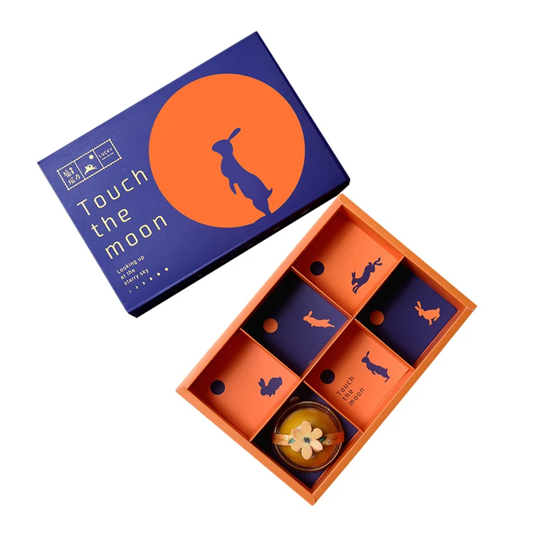 Custom Foldable Chocolate Paper Shipping Box Cheap Price Cake and Egg Tart Pie Cookie Snack Food Packaging Box Kraft Paper Candy