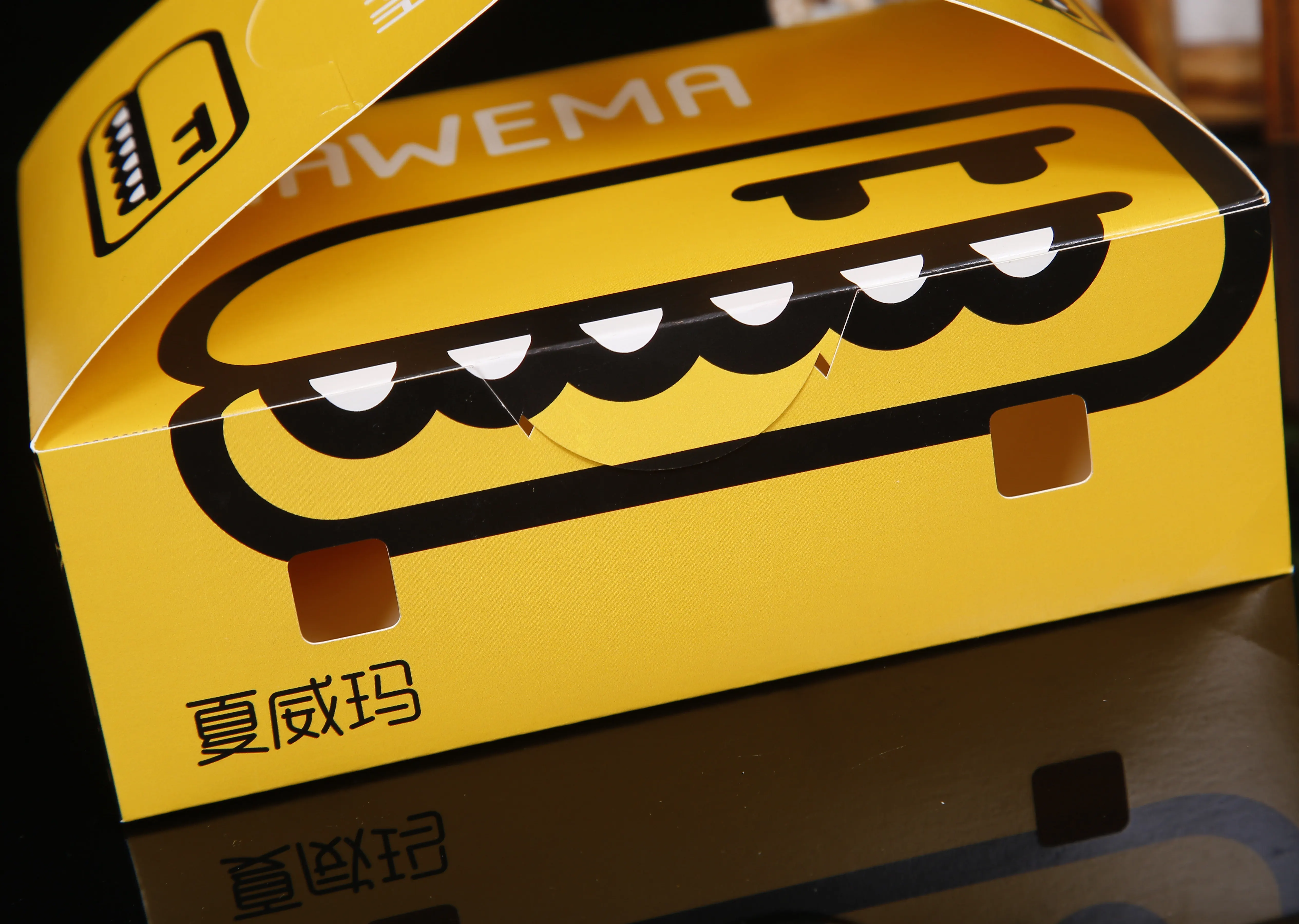 
Take Away Disposable Fast Food Packaging Foldable Fried Chicken Boxes 