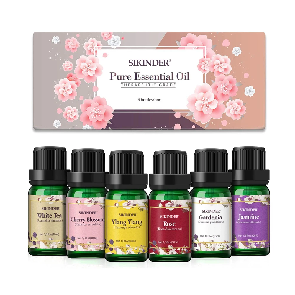 Pure Essential Oil Private Label OEM Aroma Lavender Essential Oil Body Massage Oil