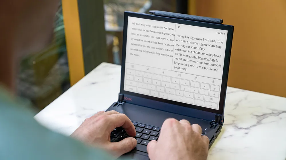 
epaper drawing tablet colorful enik screen reader amazon full size ereader official tablets Note Air 