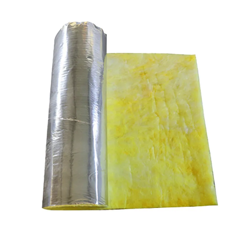 wholesale fiberglass wool blanket fiber glass thermal insulation glasswool roll material glass wool prices