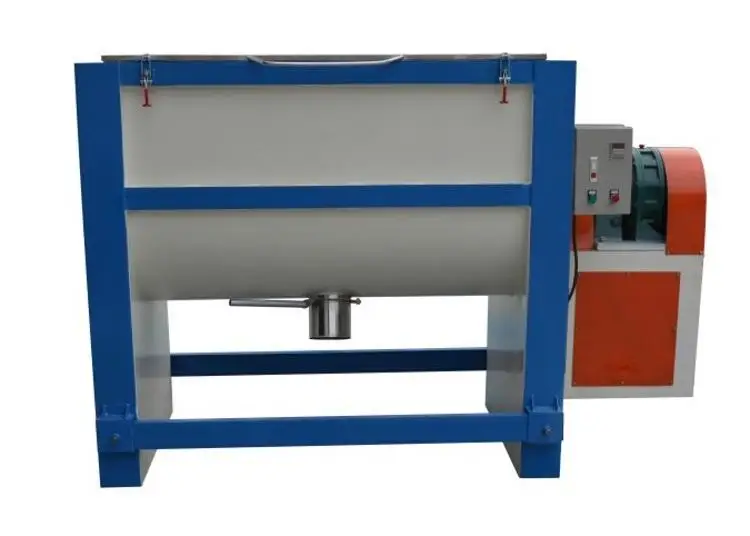 Wholesale Price Custom Powder Machine Used Horizontal Mixer