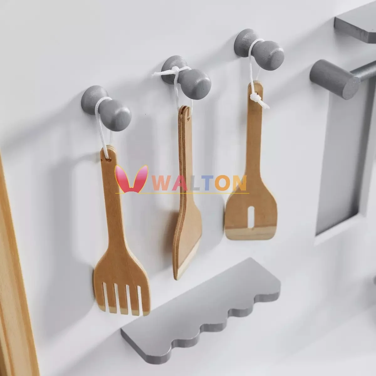 Popular Baby Kitchen Toys Kids Kitchen Play Set Wooden Kids Play Kitchen Set Pretend Play for Toddlers Boys Girls Baby Furniture