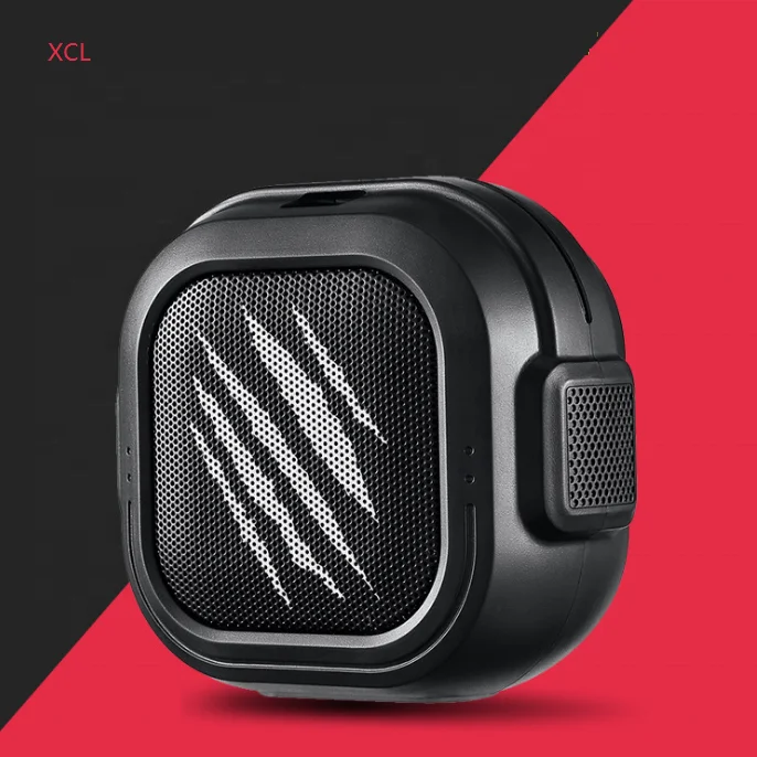 New Smart Speaker Wireless USB Charging Portable Outdoor Waterproof Multifunctional Subwoofer Mini Speaker