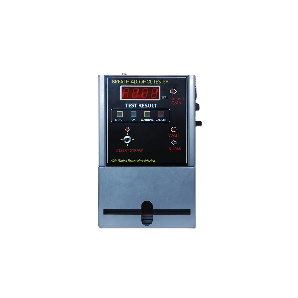 AC110V  AC220V power acohol testeing device publicelectrochemical sensor  breath alcohol detector mg/l