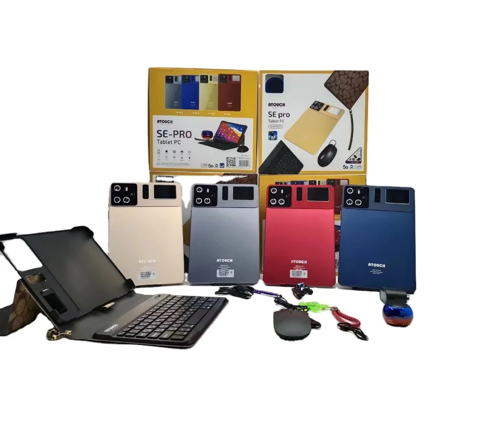 ATOUCH SE Pro Tablet 10.1 Inch Screen Android Tablette Business Tablet PC For Professional