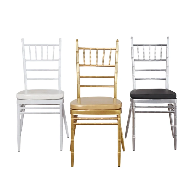 Wholesale  Tiffany Chiavari Polycarbonate chairs hotel  Stacking Chair