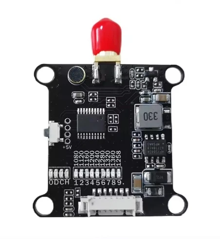 HOT 1.2/1.3GHzVTX-1G3SE VRX-1G3-V2 800MW 1.2G VRX 1.3G VTX Video Transmission Transmitter Kit For RC FPV Drone Parts