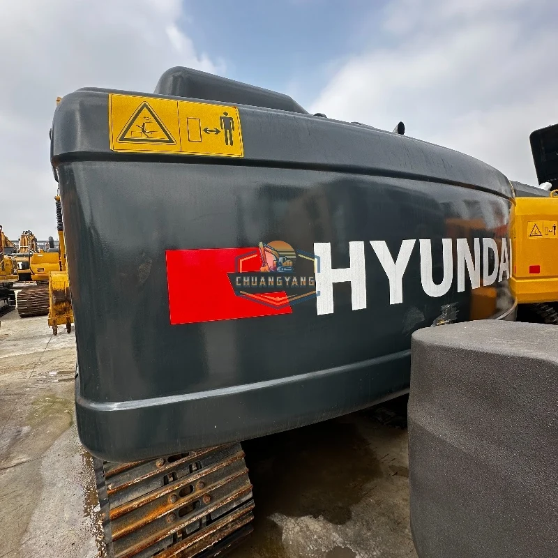 Used Hyundai 210-9S Excavator in Good Condition for Sale 21-Ton Crawl Excavator with CAT Engine Pump & Motor Core Components