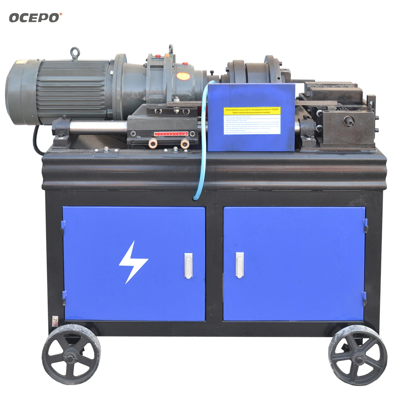 OCEPO высокоскоростная автоматическая машина для прокатки резьбы арматуры на
