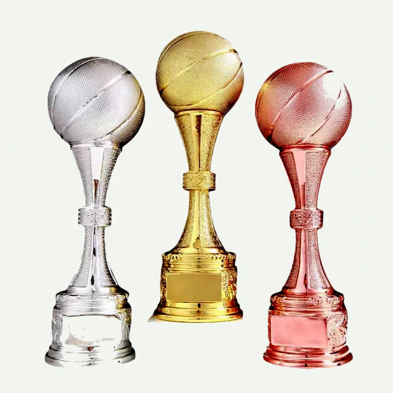 15inch Football Sports Resin Trophy Medal MVP Crystal Award,Basketball Golf Soccer Resin Crystal Trophines Leagues DIY Ornament