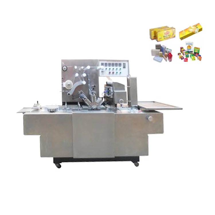 Fully Automatic Transparent Film Cellophane Cigarettes Box Three-dimensional Overwrapping BOPP Packing Wrapping Machine On Sale