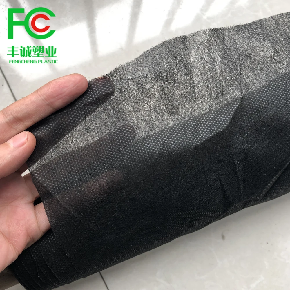 UV stabilized non-woven cloth agriculture nonwoven weed control fabric weed control mat landscape fabric