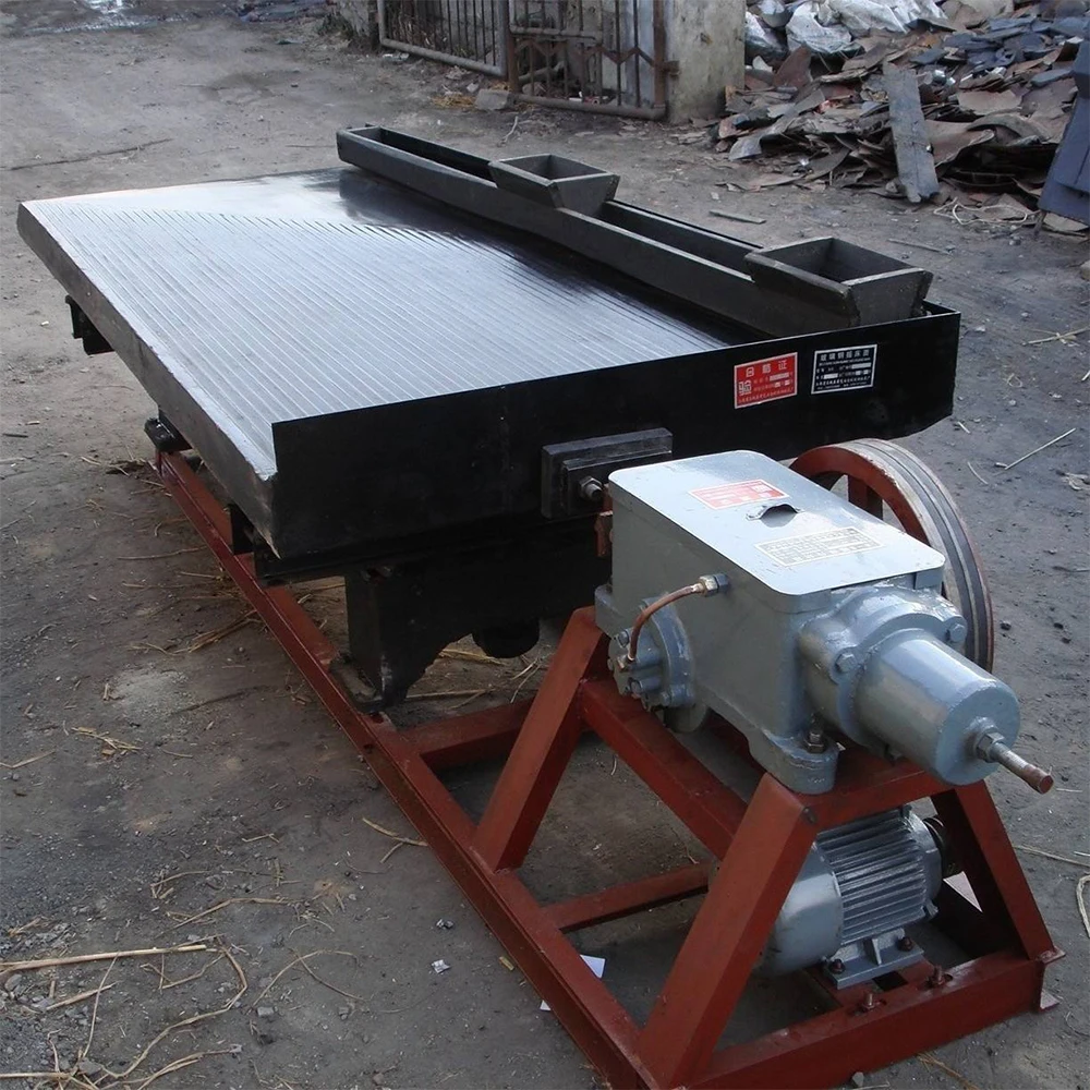 Per Hour Shaking Table For Antimony Gold Clean Shaking Table