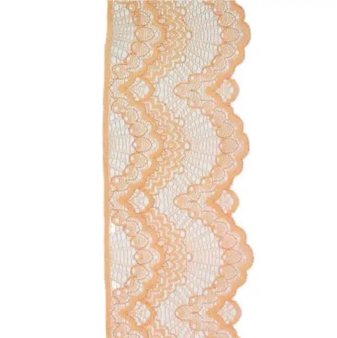 Spandex Embroidery Lace Fabric for Bedding Clothes and Accessories Factory Direct Sale Nylon High Quality 3d Embroidery Dress