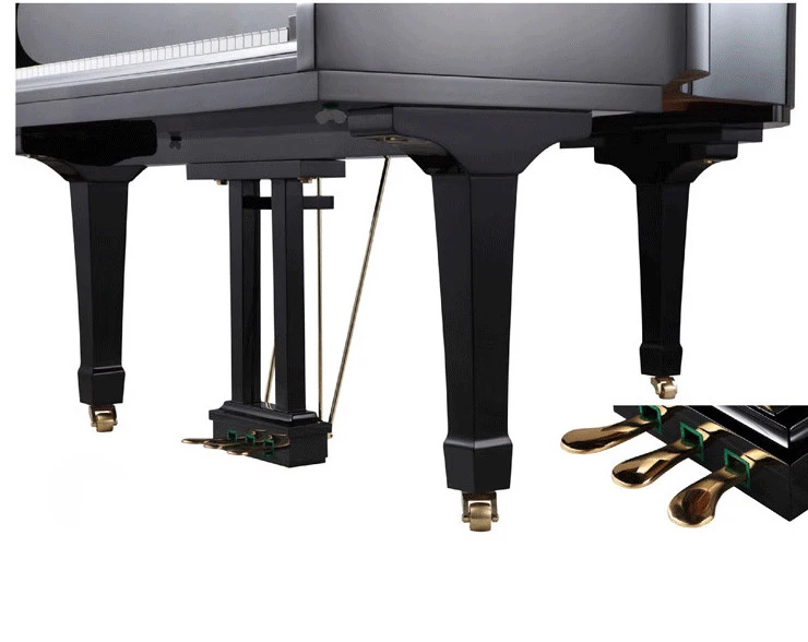 
Middleford Black Baby Grand Piano 