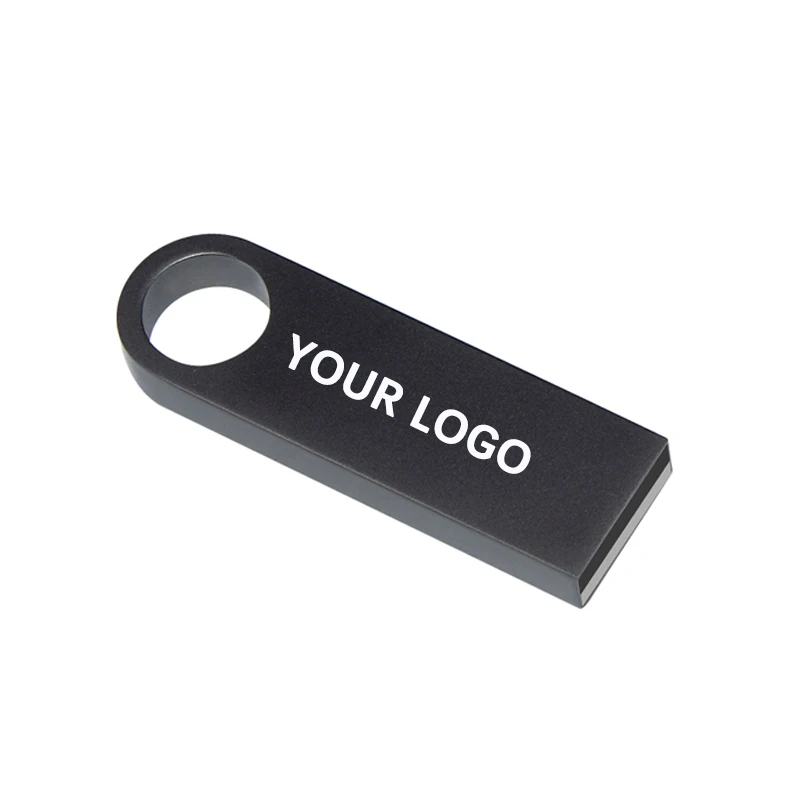 Custom Logo Metal Pendrive 2.0 USB Flash Drive 1gb 2gb 4gb 8gb 16gb 32gb Cle USB Flash Drive 64GB Pen Drive otg usb keys
