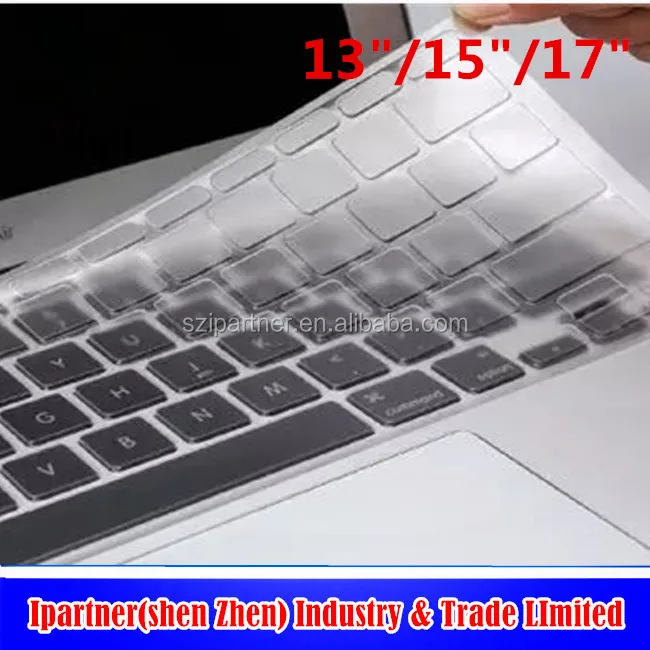 Soft Transparent Keyboard Cover for Macbook TPU Laptop