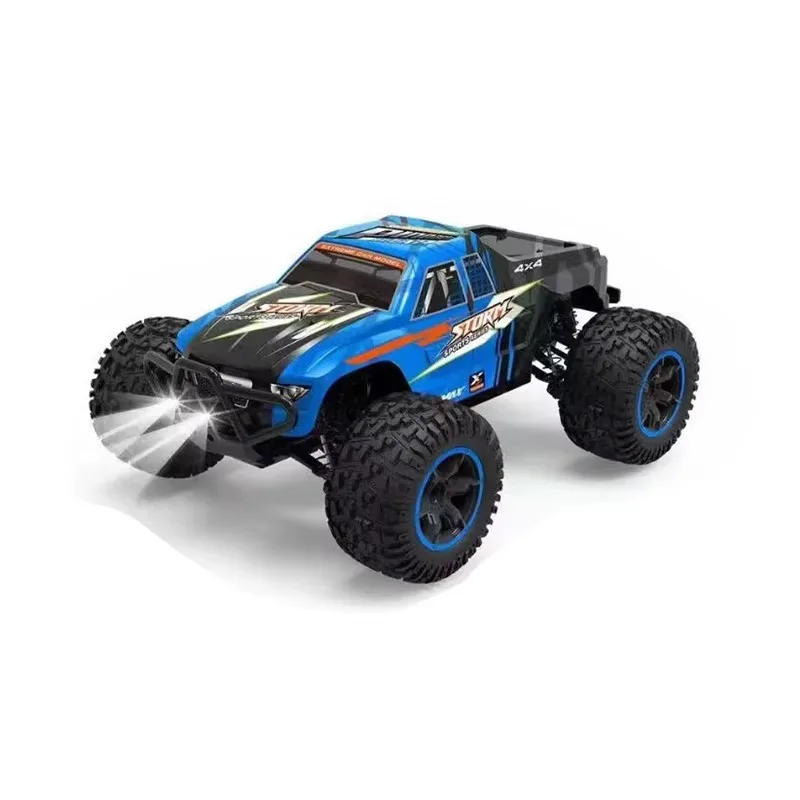 Toy car 1/10 large proportion electric four wheel drive off road climbing all terrain large wheel toy car model 55KM/H