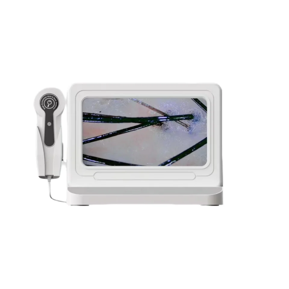 Professional Desktop Hair Analyzer Scalp Beauty Scanner Scalp Analyzer Hair Follicle Analysis