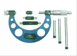 High quality Outside Micrometer with Interchangeable Anvils