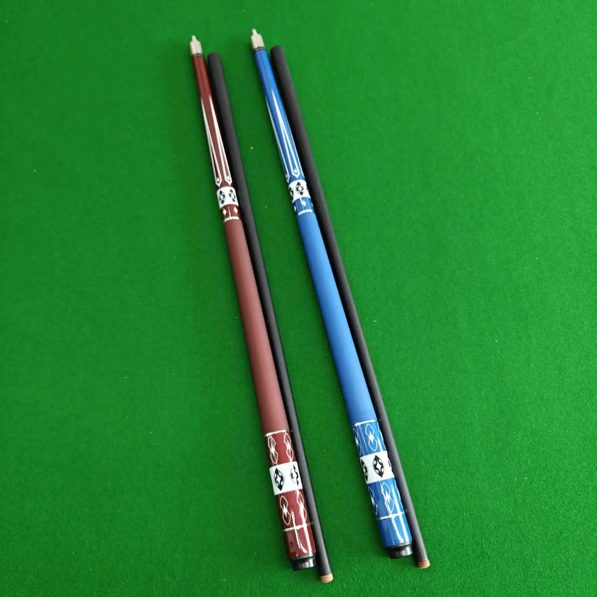 handmade cool high end high quality exquisite professional custom durable classic ebony pool cues