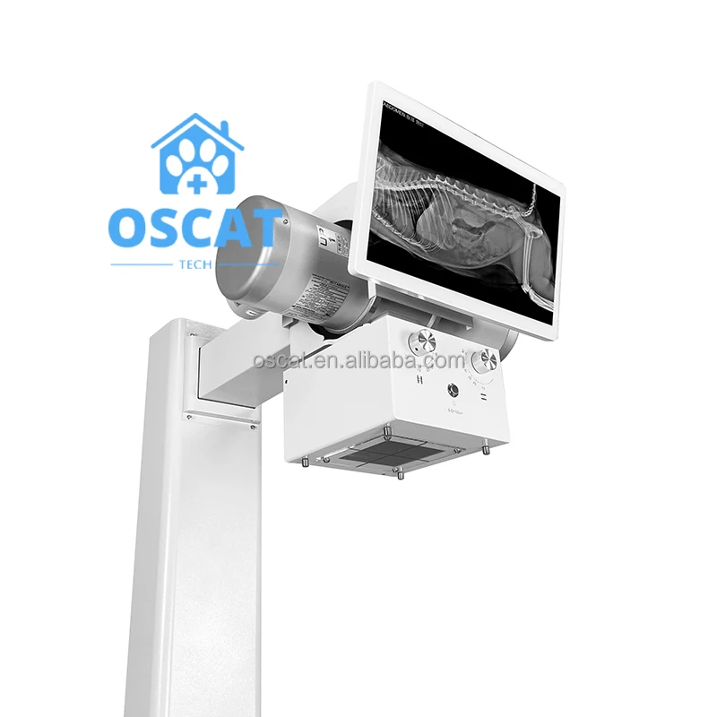 OSCAT Hot Sale Digital Wireless X-ray Machine Security Machine veterinary equipment System Digital veterinary X Ray Machine