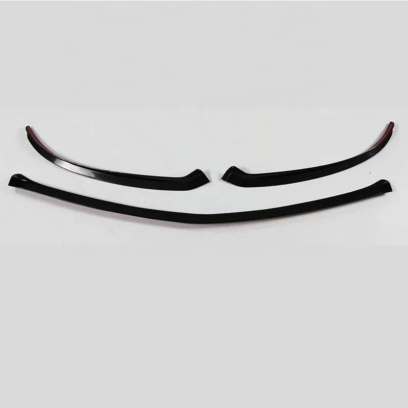 Front Bumper Lip Spoiler& Rear Bumper Air Knife For Benz W177 AMG A35 Style 2019