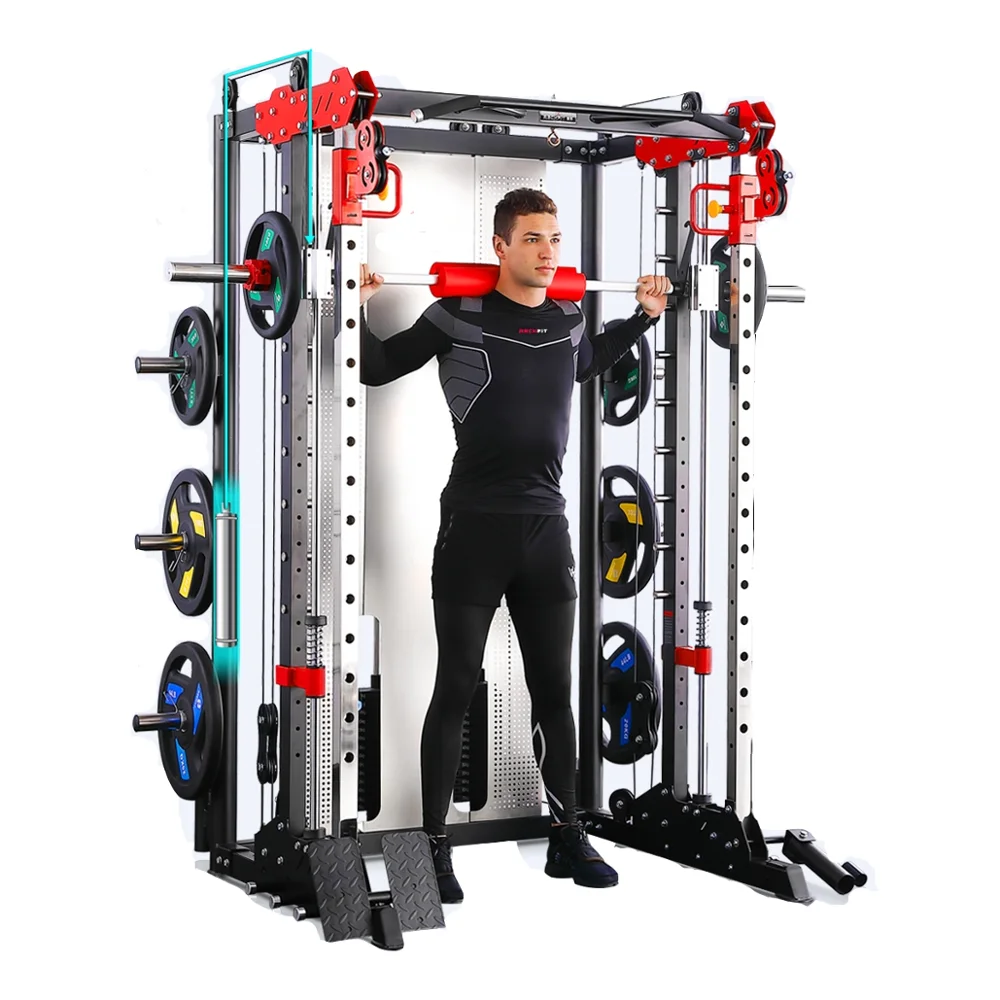 Лидер продаж, многофункциональное фитнес-оборудование, силовой тренажер Smith