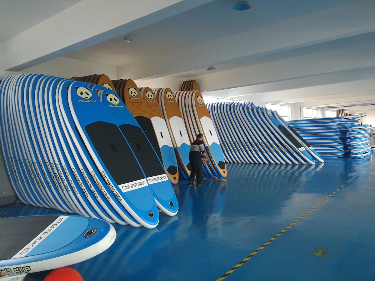 2022 New Collection All Round Surf Manufacturer Wave Bluebay Sport Water Wood SurfBoard Stand Up Paddle Board