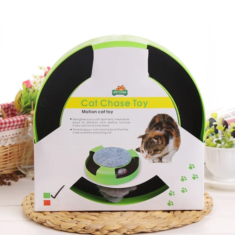 2022 Interactive option cat toy mouse tease electronic the mouse house popping mouse cat toy katzenspielzeug pet cat toys