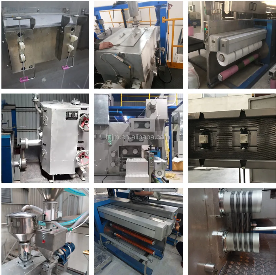 CF yarn spinning machine