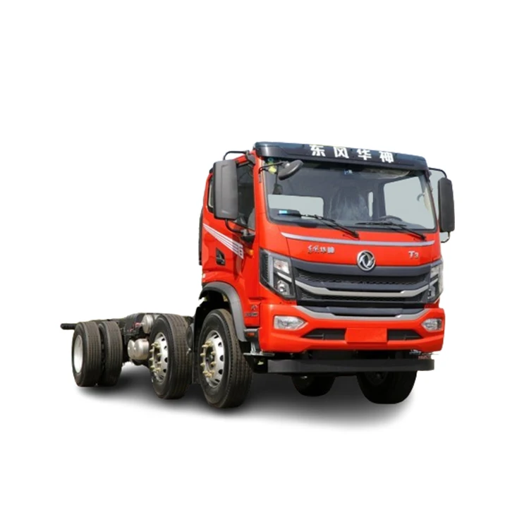 Part-load transportation 6x2 diesel 4 cylinders engine 240 horse power tyres 295/80R22.5 6 wheels T3 big cargo truck