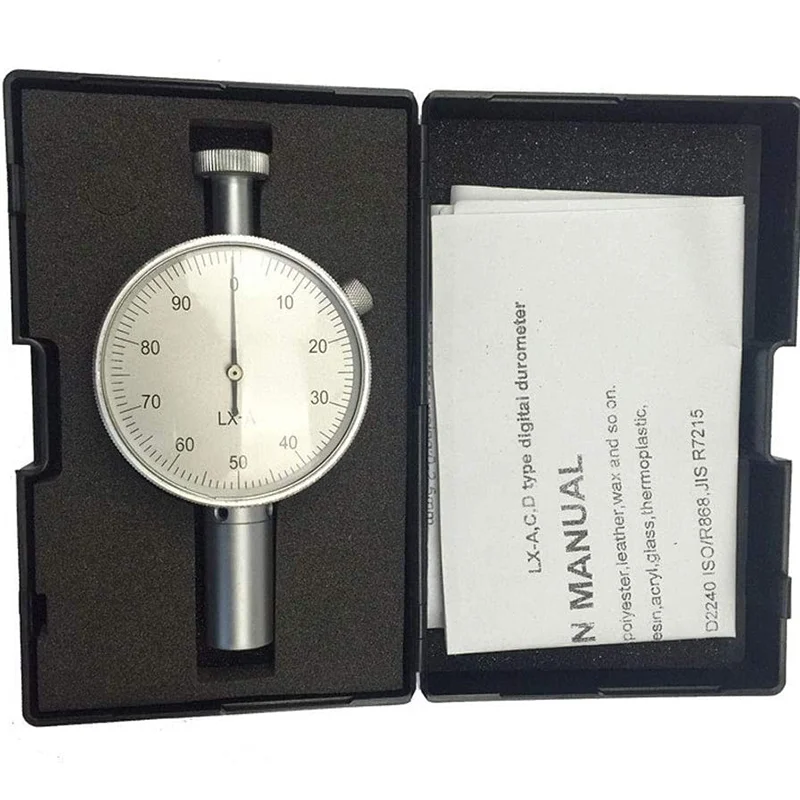 Shore a durometer analogue double probe rubber durometer Rubber Hardness Tester