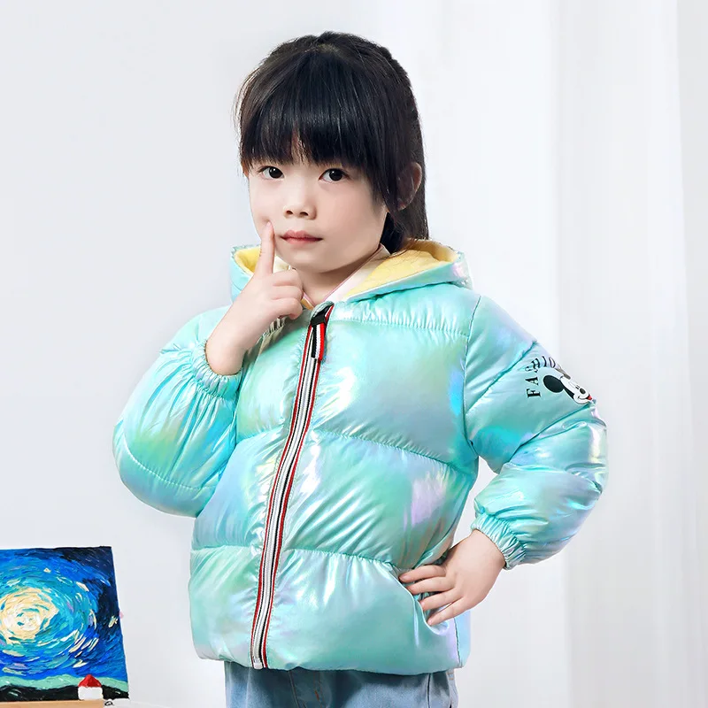 
Long sleeve winter warm Out Travel Snow Cold down litter girl coat 